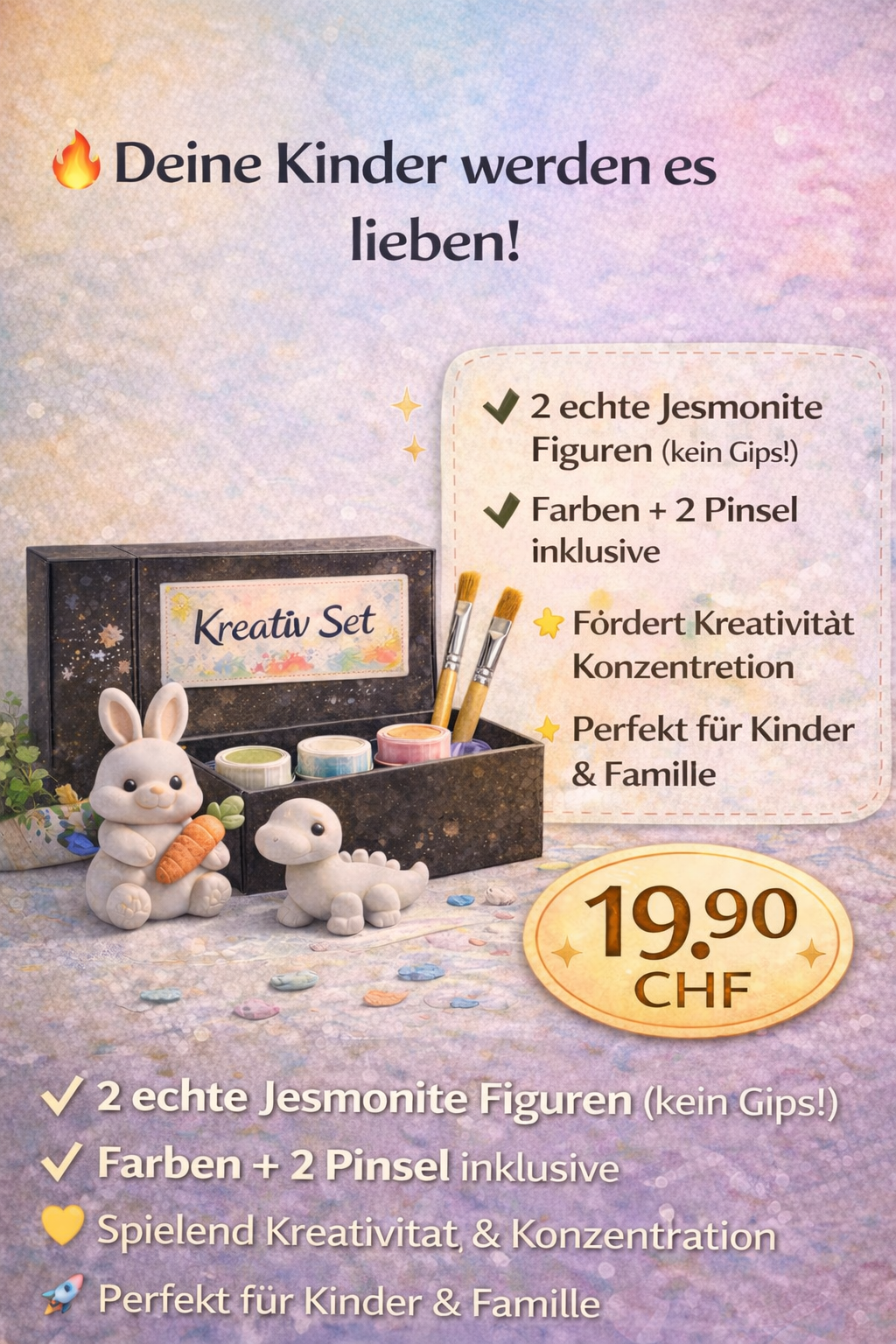 Mal-Set für Kinder: Kreatives Mal-Set, das begeistert und inspiriert! - Monvita Hub -